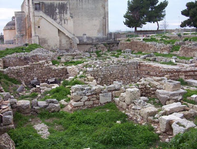Manfredonia, Basilica paleocristiana di Siponto - Ruderi