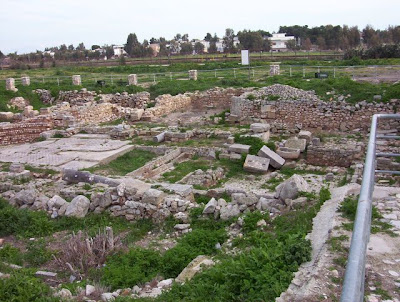 Manfredonia, Basilica paleocristiana di Siponto - Ruderi