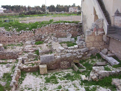 Manfredonia, Basilica paleocristiana di Siponto - Ruderi