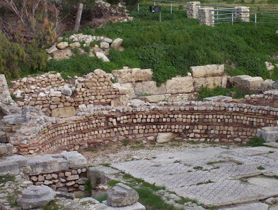 Manfredonia, Basilica paleocristiana di Siponto - Ruderi