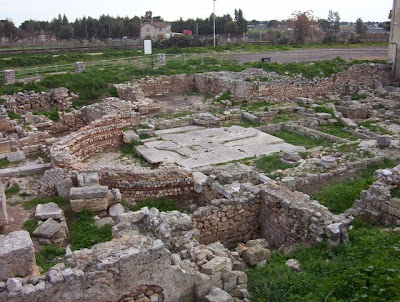 Manfredonia, Basilica paleocristiana di Siponto - Ruderi