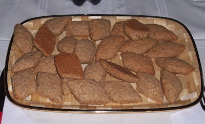 Manfredonia, Mostaccioli natalizi