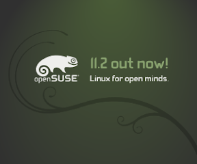 Banner for openSUSE 11.2 Release Banner for openSUSE 11.2 Release