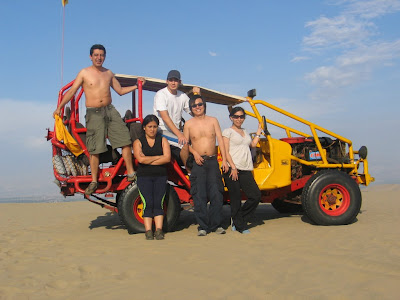 Aventureros GMI y colada