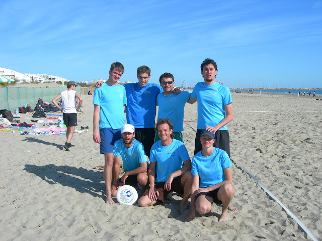 El equipo de Peixets en la Grande Motte