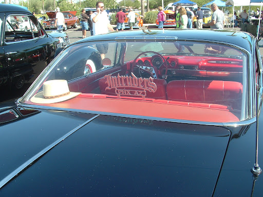1959 Chevrolet Impala - rear window