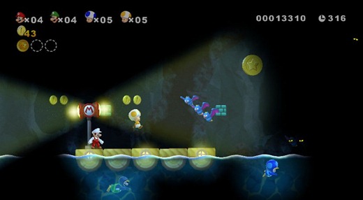 nsmb wii