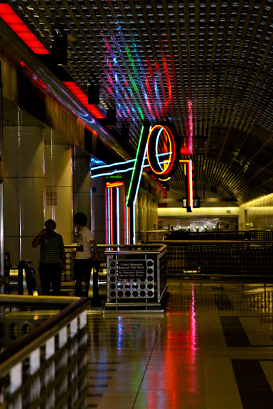 "Subway From Union Station" by Meryl Weider