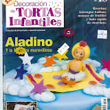 Decoracion de Tortas Infantiles 18 BienVenidas