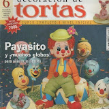 Decoracion de Tortas Infantiles n06 BienVenidas 2005