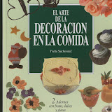 libro arte de decorar platos