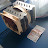 Noctua NH-D14. Neue Hardware :) zum vergleich mit einem 10 Euro schein.
