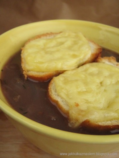 Zupa cebulowa
