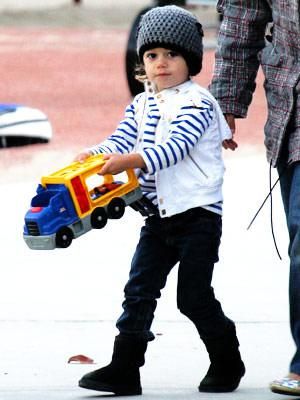 Kingston Rossdale pics