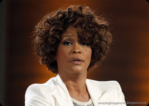 Singer Whitney Houston001