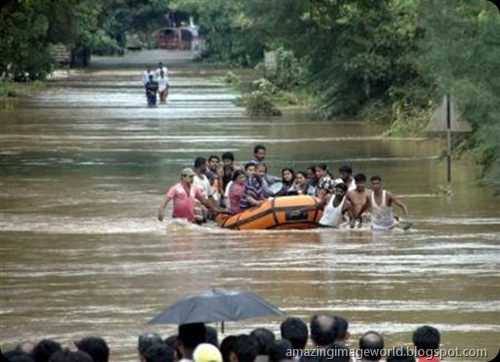 India's disastrous floods017