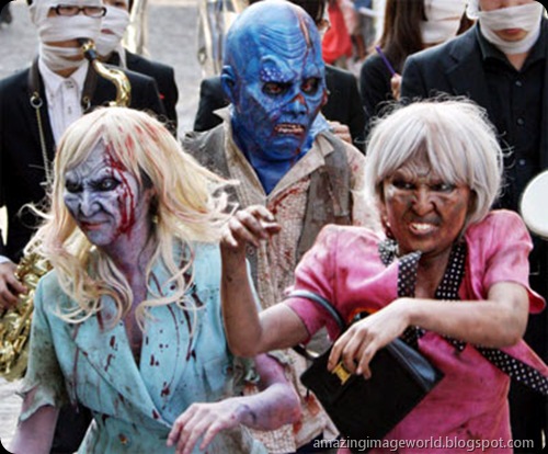 Halloween celebrations throughout the world