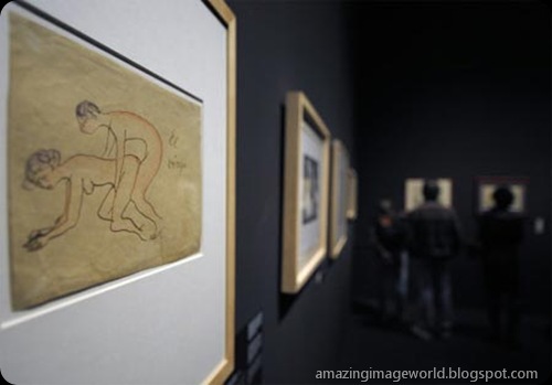 Picasso and the Japanese erotic prints001