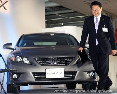 [Toyota Motor launches new Mark X sedan car002[3].jpg]