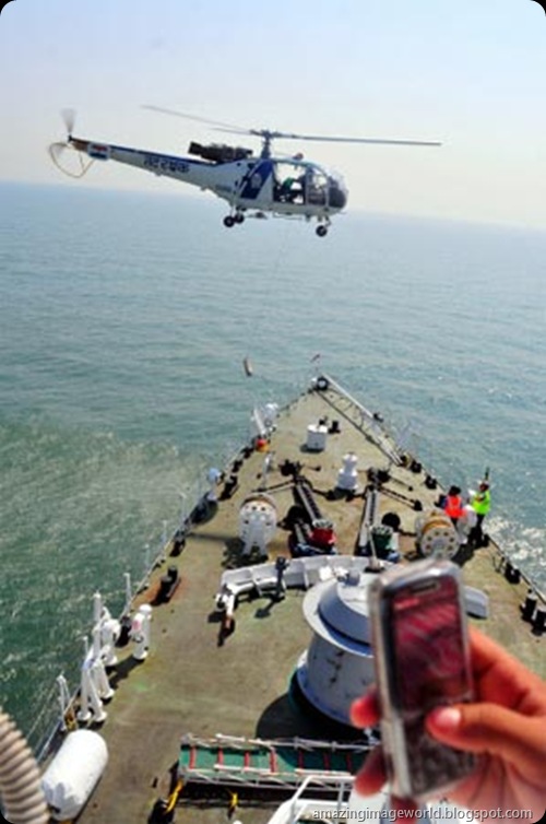 Indian Coastguard conduct mock security drill003