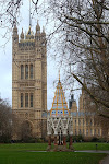 Victoria Tower, Buxton Memorial Fountain, Victoria Tower Garden