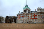 Old Admirality buildings, rechts van de Horse Guards, Whitehall