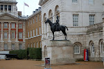 Viscount Wolseley Statue at The Household Cavalry Museum, Whitehall
