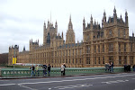 The Houses of Parliament, Westminster Bridge