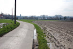 de afdaling naar Sint-Lievens-Houtem