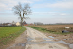 het Hoeksken in de richting van Sint-Lievens-Houtem