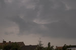 dreigende onweerswolken