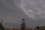 dreigende onweerswolken