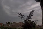 dreigende onweerswolken