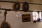 interieur van de lunchstal in de Stokerij