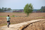 de aardeweg aan de Espenhoek