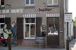 voorgevel café afspanning Oud Munte - zonneterras achteraan