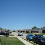 Street to the left.