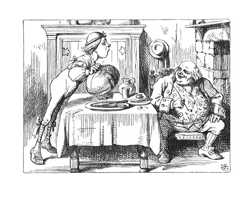 ['Yet you finished the goose, with the bones and the beak - Pray, how did you manage to do it'[4].jpg]