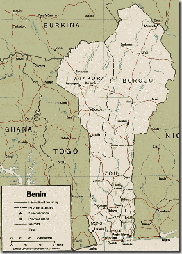 mapbenin