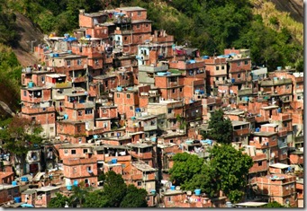 Rio de Janeiro Favela da Rocinha - slum - photo by N.Cabana
