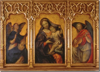 Trittico della Madonna del Grappolo