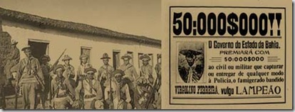 cartaz impresso pelo Governo de Bahia