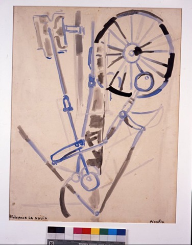 [Francis Picabia, Etude pour la Novia, 1916-1917[4].jpg]