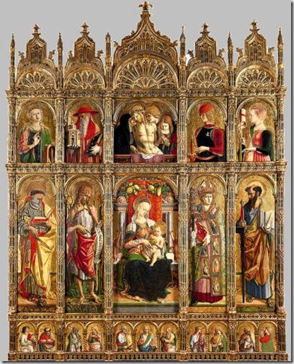 OPUS KAROLI CRIVELLI VENETI 1473