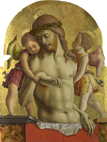 [The dead Christ supported by two angels Carlo Crivelli.[6].jpg]