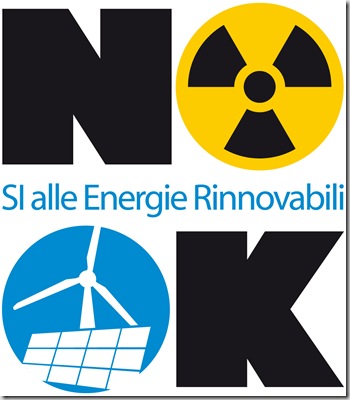 NO nucleare, OK rinnovabile