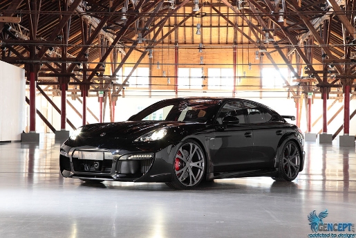 2011 Porsche Panamera GrandGT Carbon Fiber By TechArt