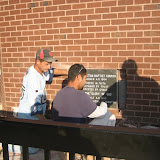 Cornerstone & Time Capsule Removal