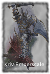 Kriv, Dragonborn Paladin