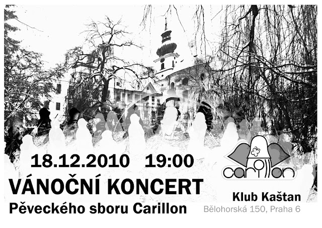 Pozvánka na Vánoční koncert